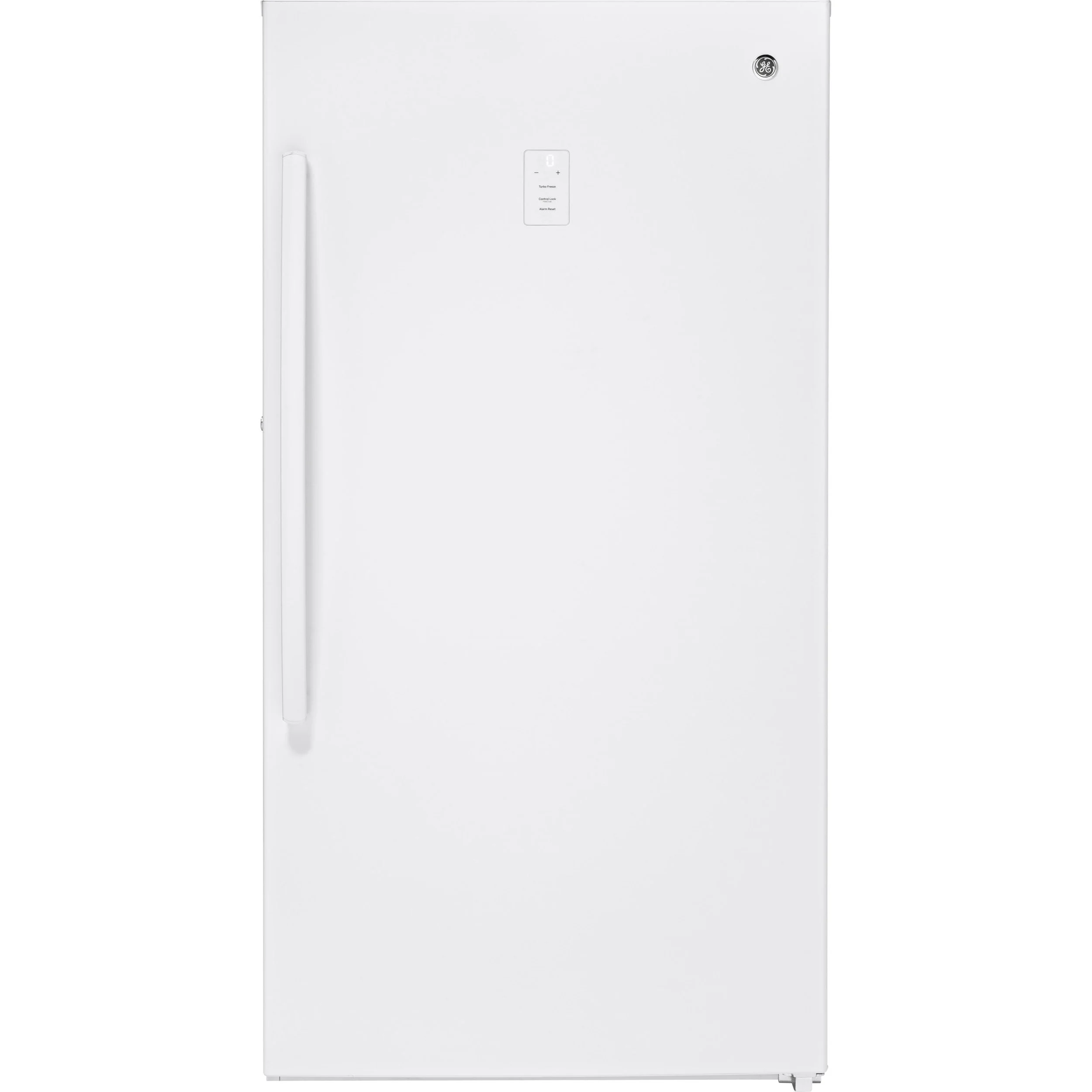 GE Appliances FUF17DLRWW 17.3 Cu. Ft. FrostFree Upright Freezer